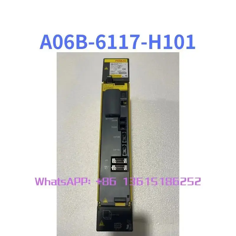 

A06B-6117-H101 Used drive running function OK