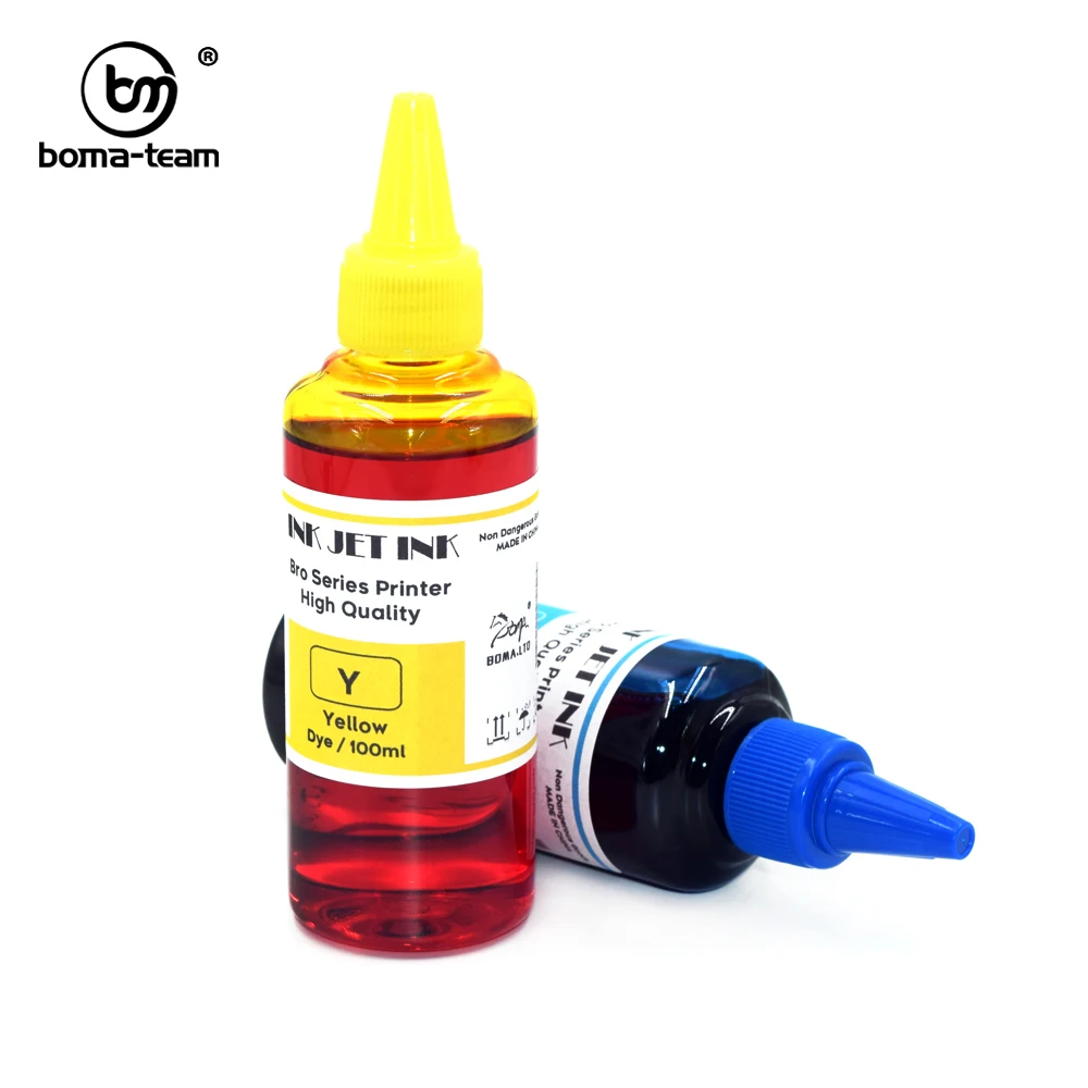 Premium Water-Based Dye Ink For Brother LC61 LC980 LC40 LC73 LC75 LC79 LC505 LC509 LC525 LC529 LC535 LC539 LC545 LC549 Cartridge