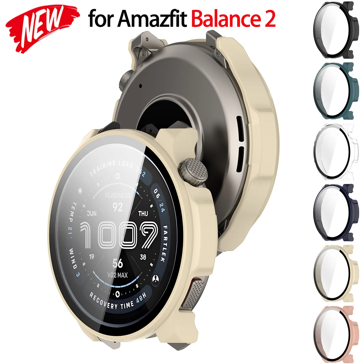 Pc+Tempered Glass C…