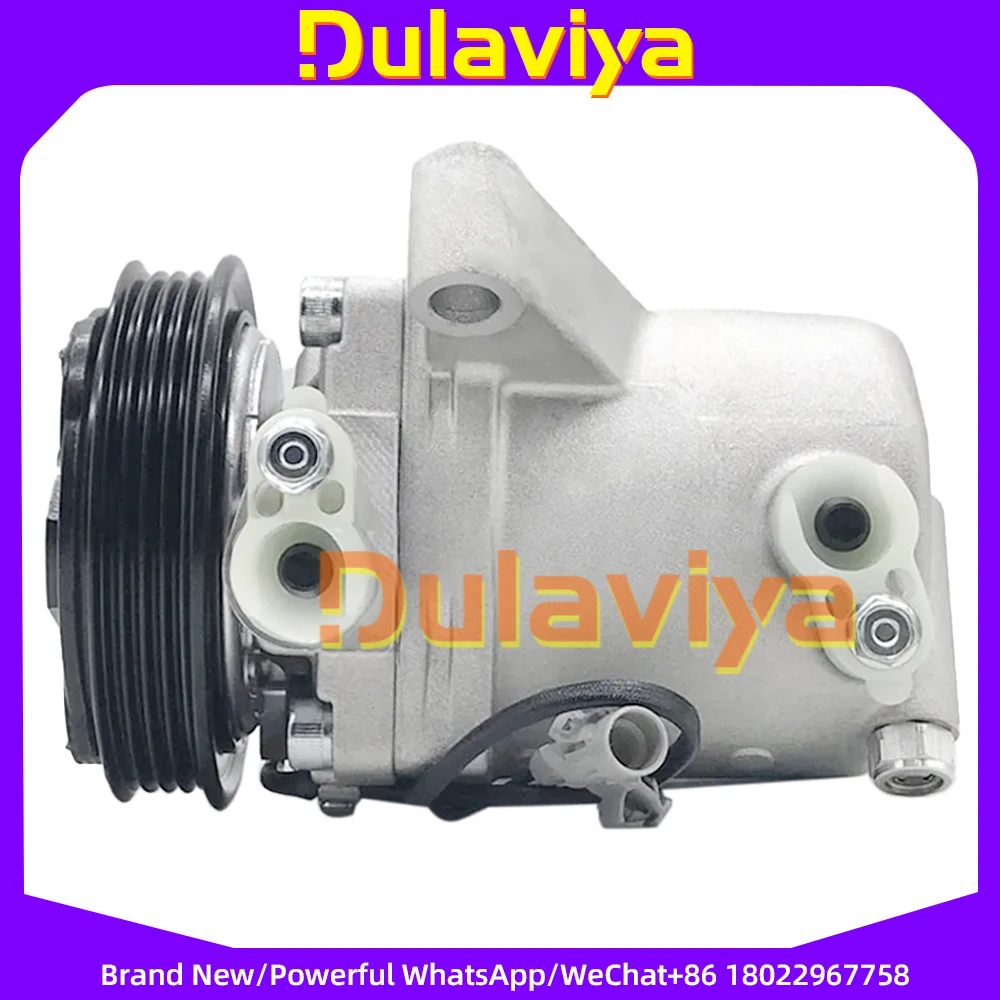 

Auto Air Conditioning Compressor For Subaru STELLA R1 R2 RJ1 RJ2 RC1 RC2 RN1 RN2 73111KG010 73111-KG010 W07F1120973 73111kg030