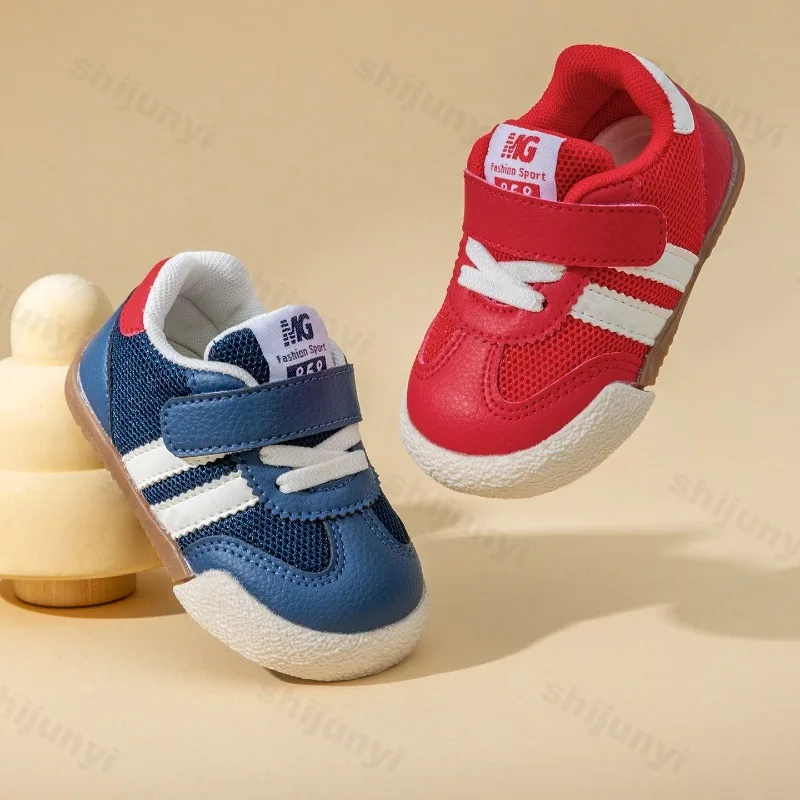 Spring Kids Sneakers Children's Casual Sports Shoes Comfortable Fashion Boys Girls Outdoor Anti Slip Toddler Baby Walking Shoes