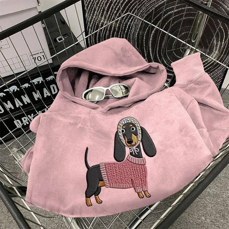 

Мужская толстовка большого размера с флисовой подкладкой и замшевым принтом: повседневная, удобная, дышащая, для уличного стиля, осень-зима