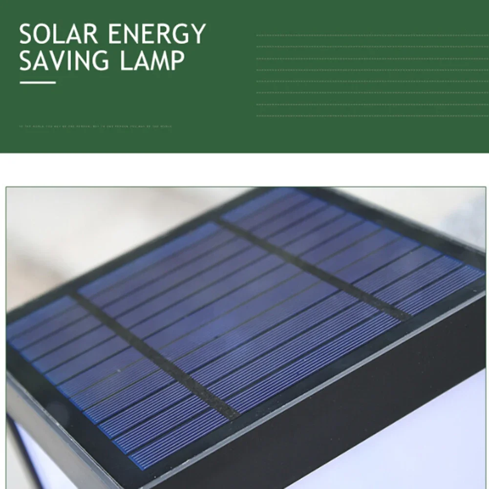 1-4PC Solar Fence Post LED Cap Light Waterproof Outdoor Garden Yard Pool Lamp Square Lights Garden Street Pathway Path Lamp Deco