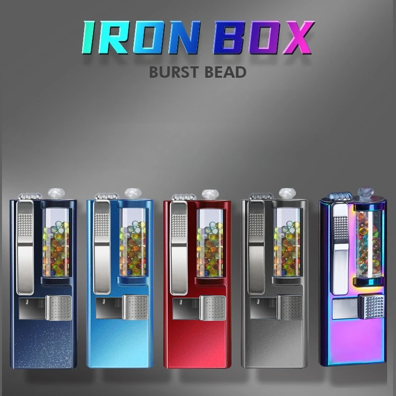Explosiv Bead Box,Instant Production,Explosiv Bead Cigarette Installation Box,Bead Pusher with Multiple Flavors Smok Accessories