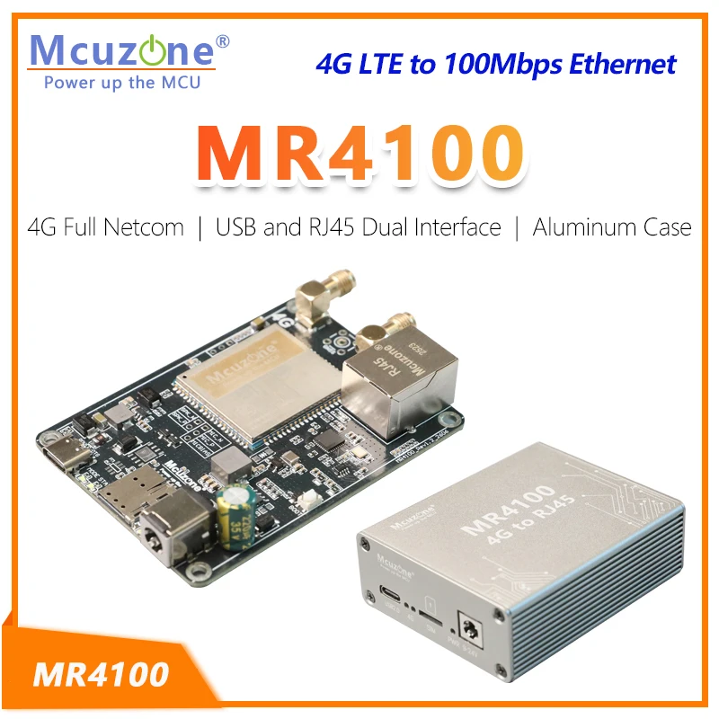 carte-pilote-mr41004g-4g-lte-vers-rj45-100-mbps-usb-et-rj45-peuvent-etre-utilises-simultanement-en-ligne-boitier-en-aluminium-quectel-ec200a