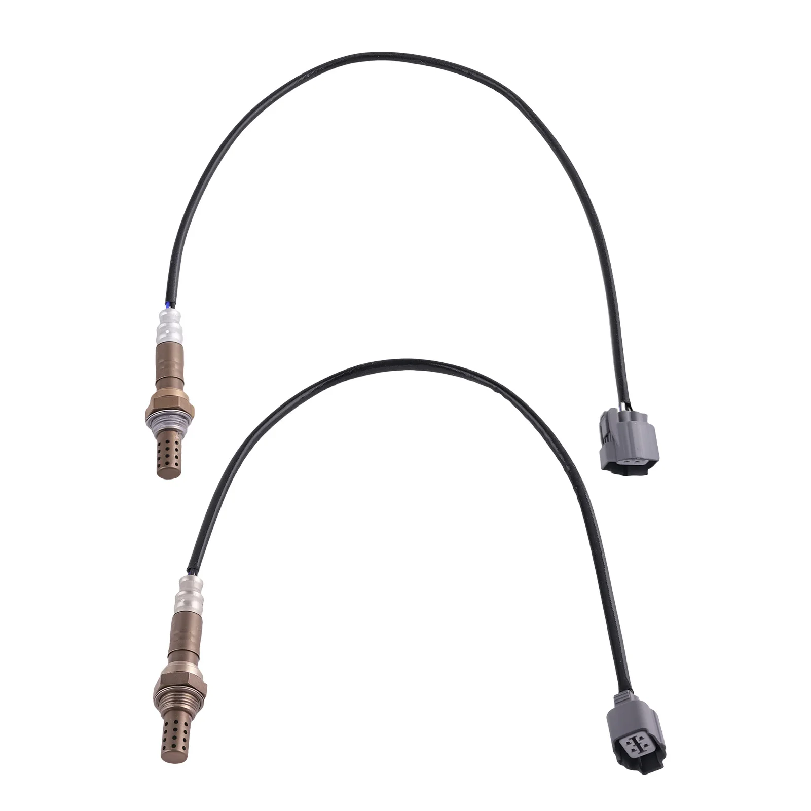 

2X Up + Down Oxygen O2 Sensor Fit For for Honda Prelude 2.2L 234-4092 234-4621