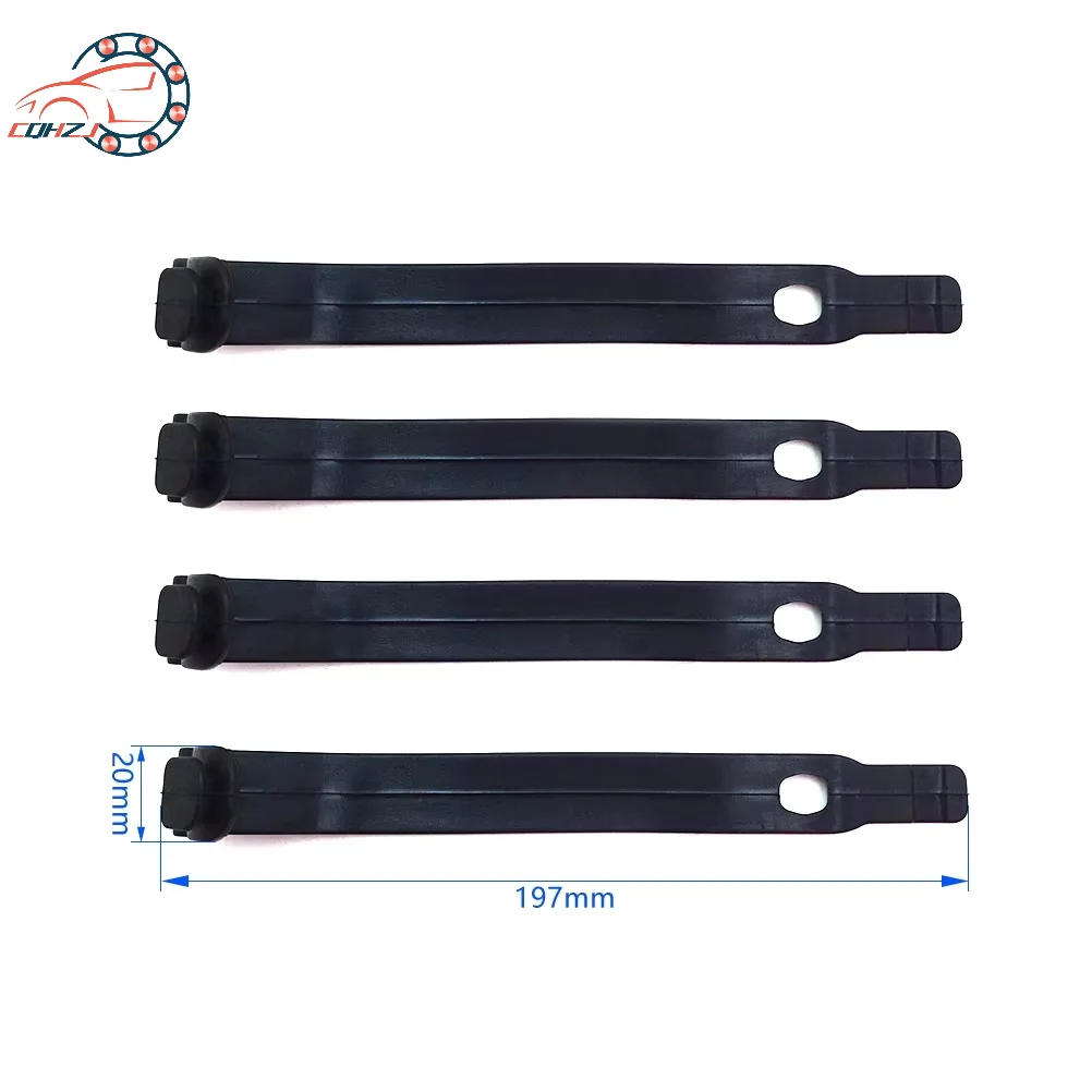 CQHZJ Motorcycle Headlamp Mask Rubber Headlight Bracket Fixing Strip For KTM HUSQVARNA GASGAS EXC150 XCW FE350 TX125 EC350F 2023
