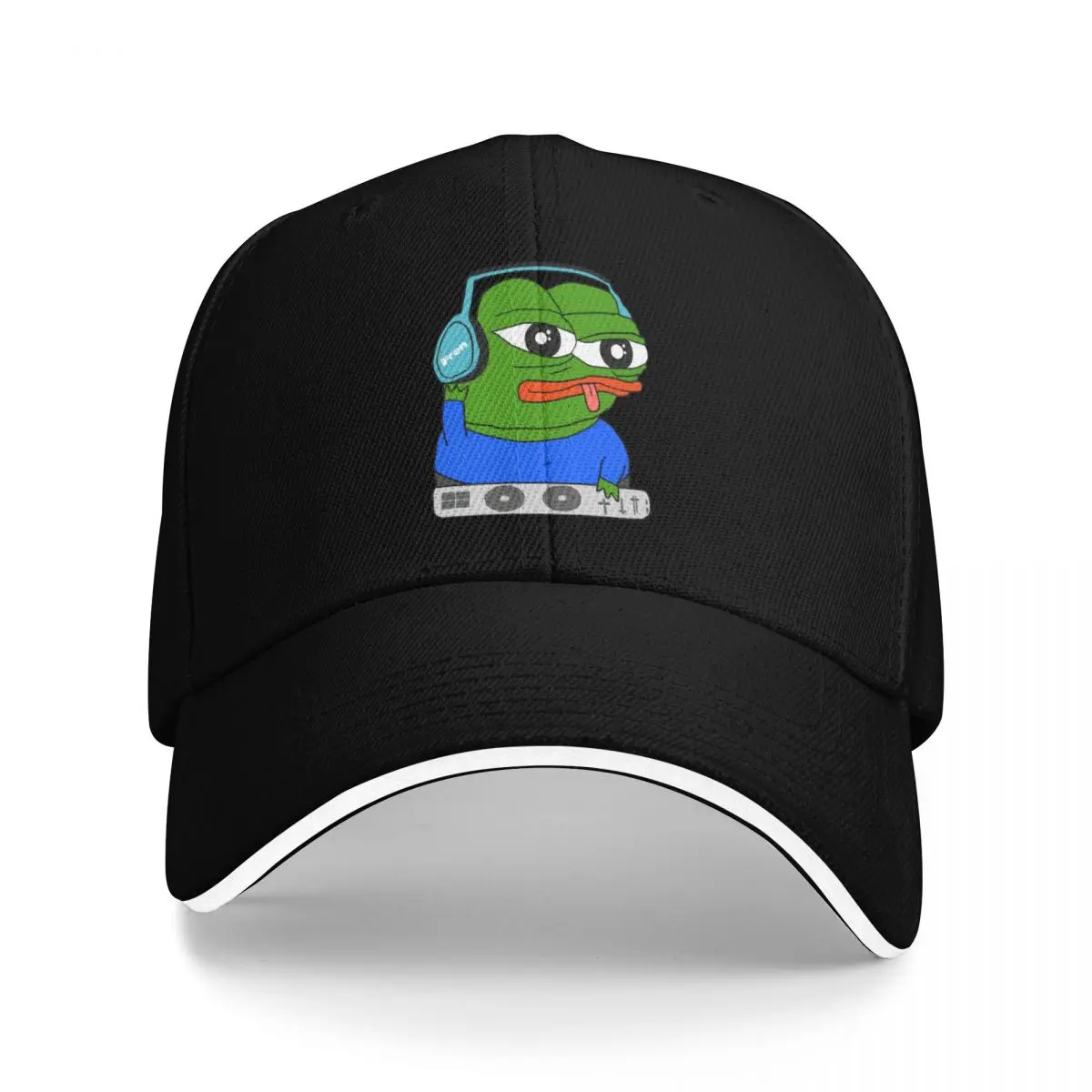 

Бейсбольная кепка Pepe DJ Apu, кепки для регби на заказ, шляпа Wild Ball, шапки для девочек, мужские шапки