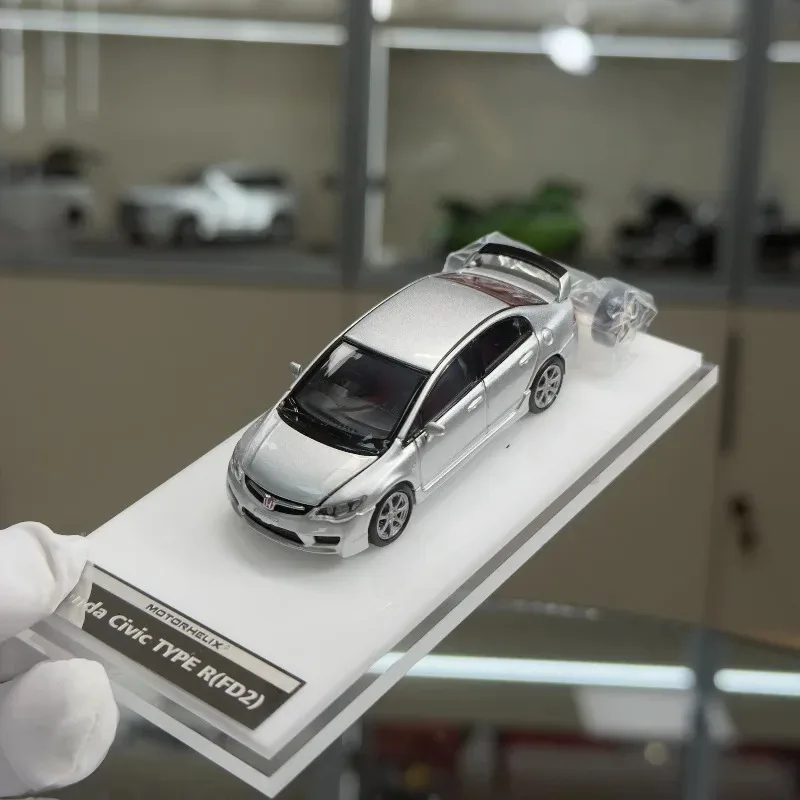 MH 1/64 Civic Type-R FD2 Alloy Car Toy Die Casting Metal Model Series Boy Christmas Gift  Boy Gift