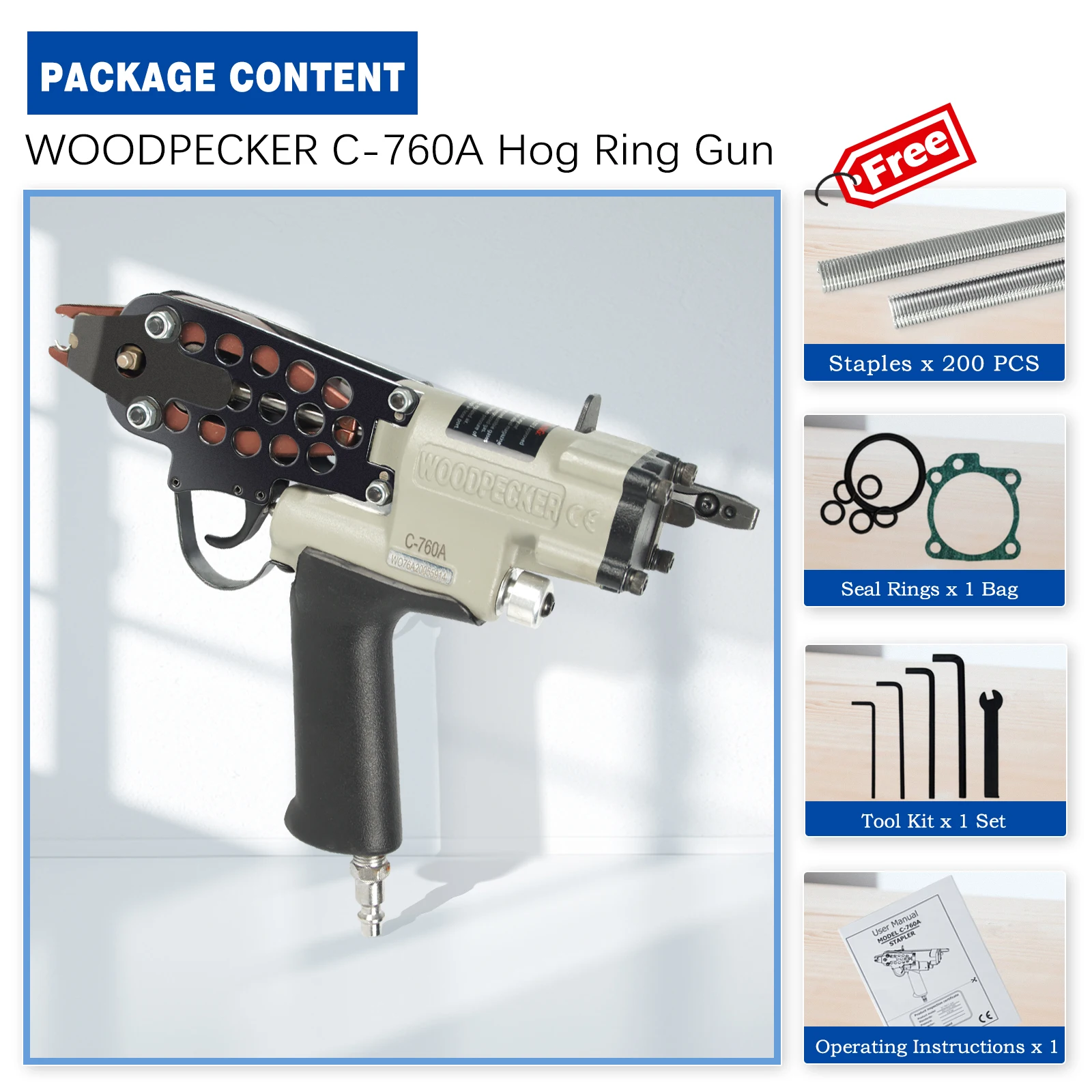 Woodpecker C-760A 1…