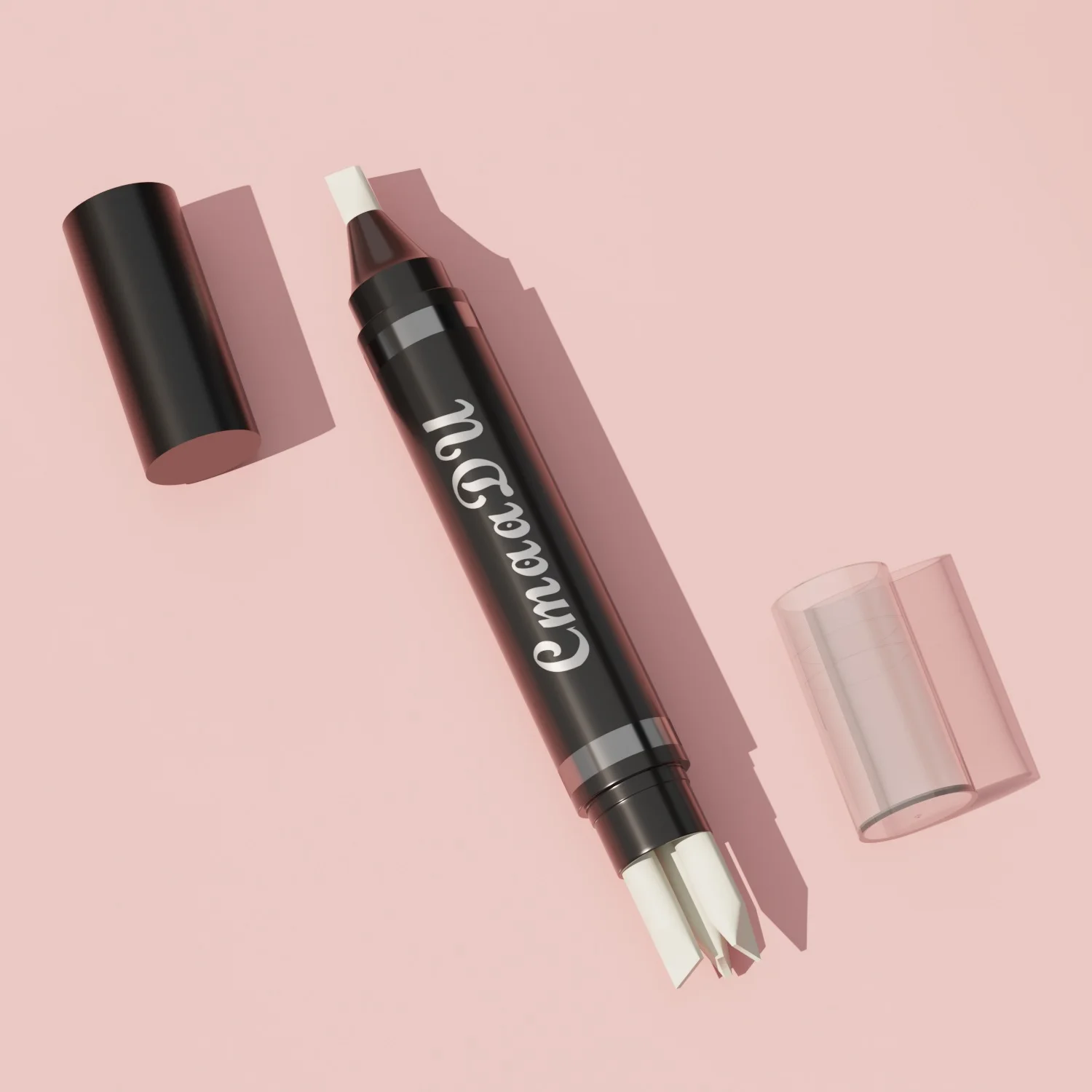 CmaaDu 1 Stück Eyeliner-Reparatur-Make-up-Entferner-Stift, universelle genaue Entfernung für Lippenlinien und Augenbrauen, Schönheitspflege-Werkzeug