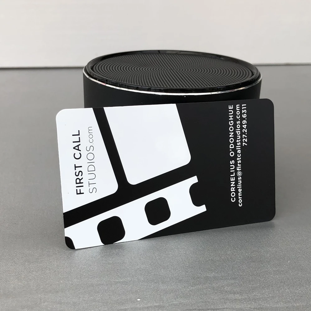 

Нержавеющая сталь электрофорез черная членская карта металлическая визитная карточка дизайн и производство