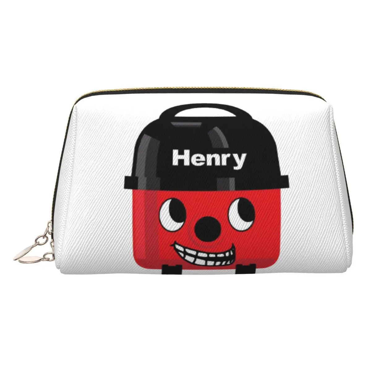 Henry Hoover - Trollface Poster Women Cosmetic Bags Travel Makeup Organizer Pouch Toiletry Storage Dopp Kit Case