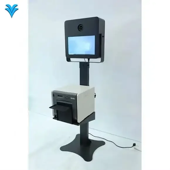 

DSLR photo booth self-service with software split dslr booth for party photo booth machine with printer kiosk