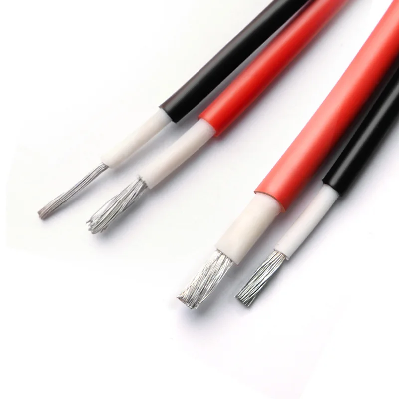 

Available for2.5 square meters TUV certified photovoltaic solar cable H1Z2Z2-K