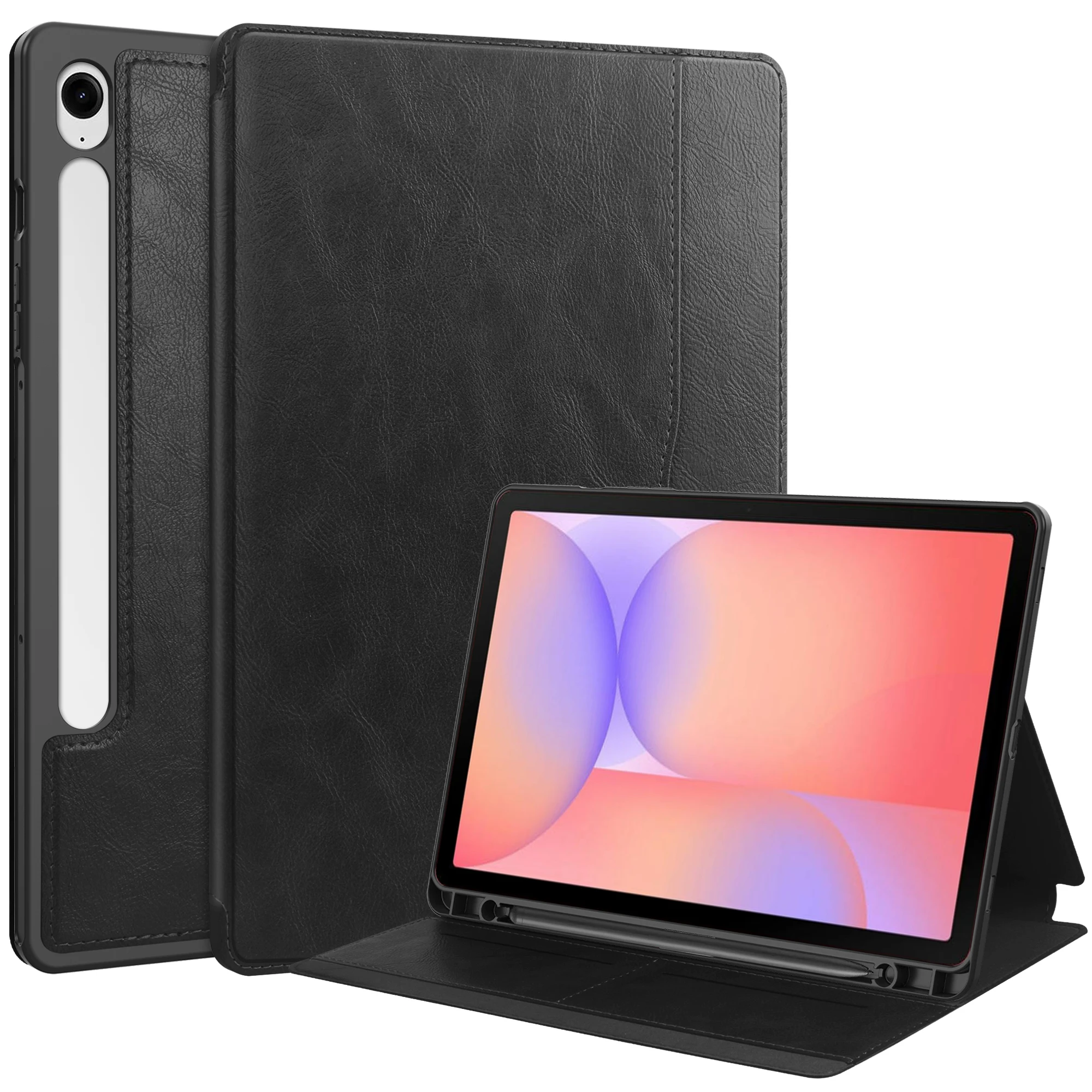 

Business Style Fashionable Kickstand Stand Tablets Cases Cover Shell for Samsung Galaxy Tab S10Lite 2025 10.9" Protection Cover