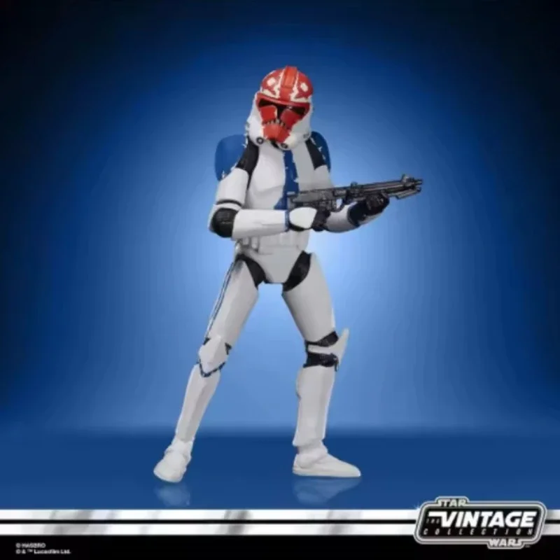 新品、オリジナル、ハズブロ「スター・ウォーズ-ヴィンテージ・コレクション」332番、アソーカのクローン・トルーパーのアクションフィギュア、モデル玩具、ギフト。