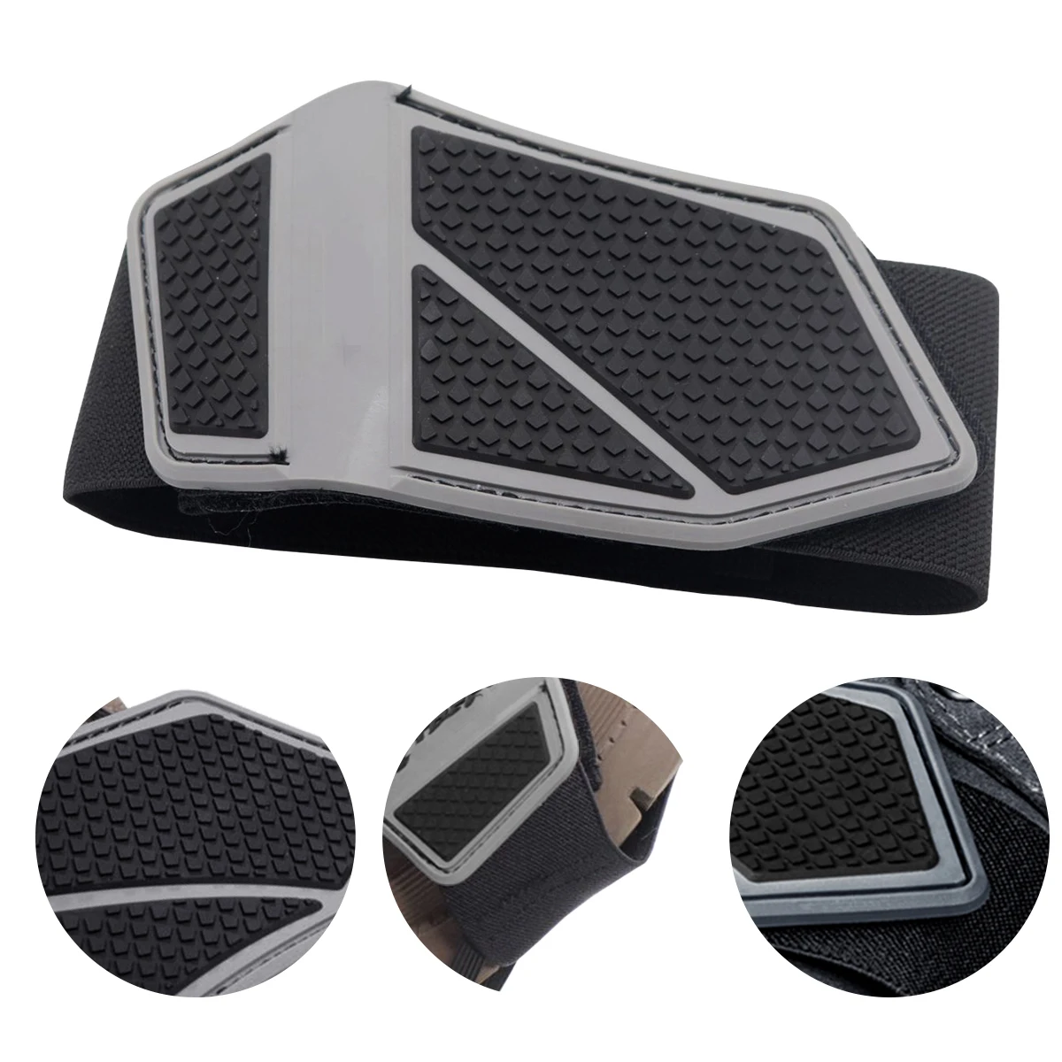 

Motorcycle Gear Shift Foot Cover Shifting Pad High Elastic Band PVC Material Boot Cover Durable Lightweight Portable Anti