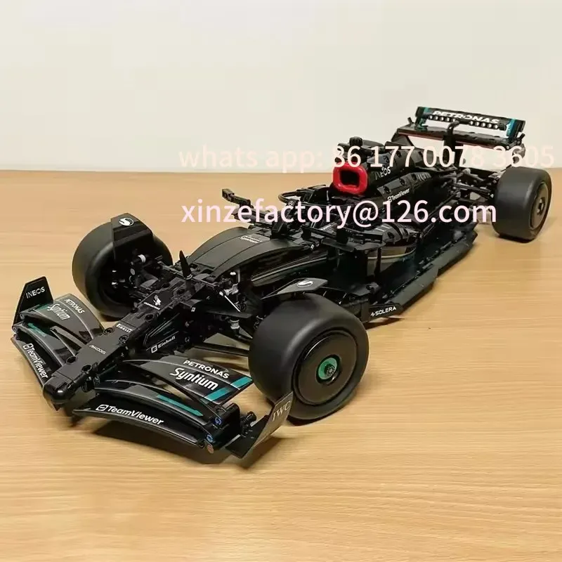 blocs-de-construction-techniques-personnalisables-455-1432-1642-pieces-assemblage-de-voiture-de-course-modele-42171-jouet-en-briques-cadeau-d'anniversaire-pour-adulte