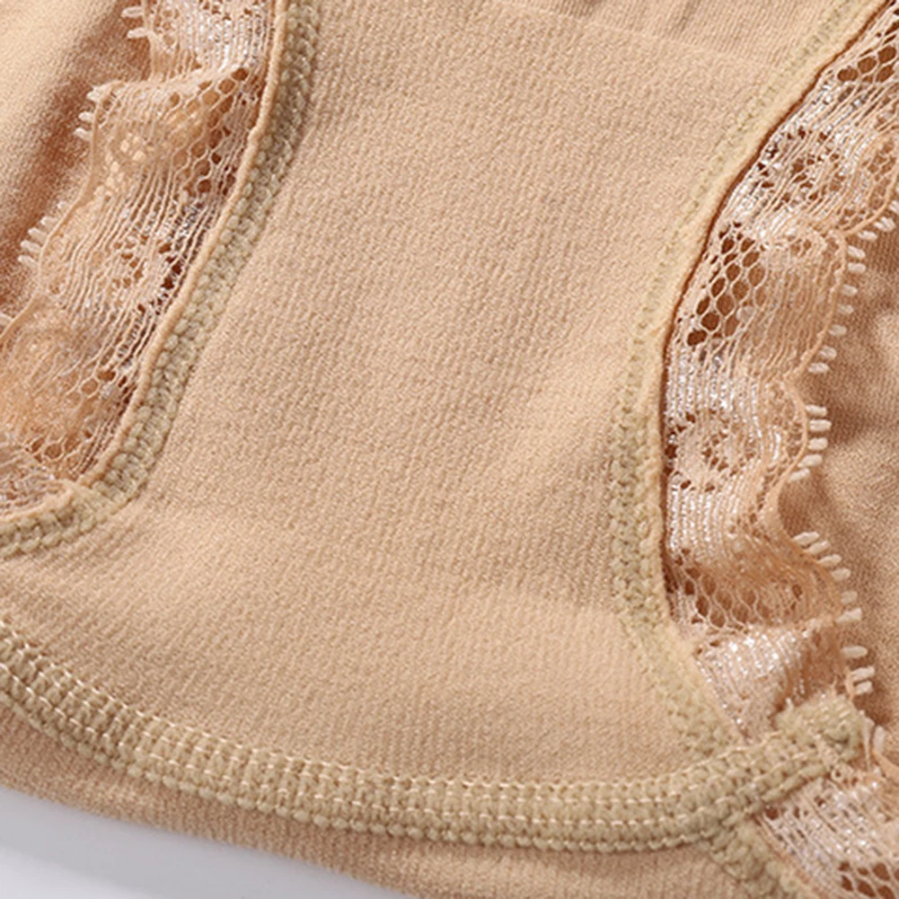 High Waist Shapers Briefs Women's Hip Lifting And Shaping Shorts Panties Elastic Body Shaping Lace Underwear