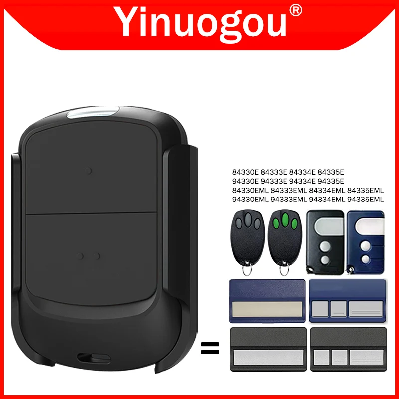 

94335E 94333E 94330E 94335EML 94333EML 94330EML 84333E 84330E 84333EML 84330EML Garage Remote Control