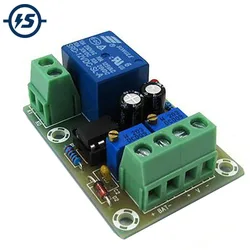 XH-M601 Battery Charging Control Board 12V Intelligent Charger Power Supply Panel Automatic Charging/Stop Power Regulator