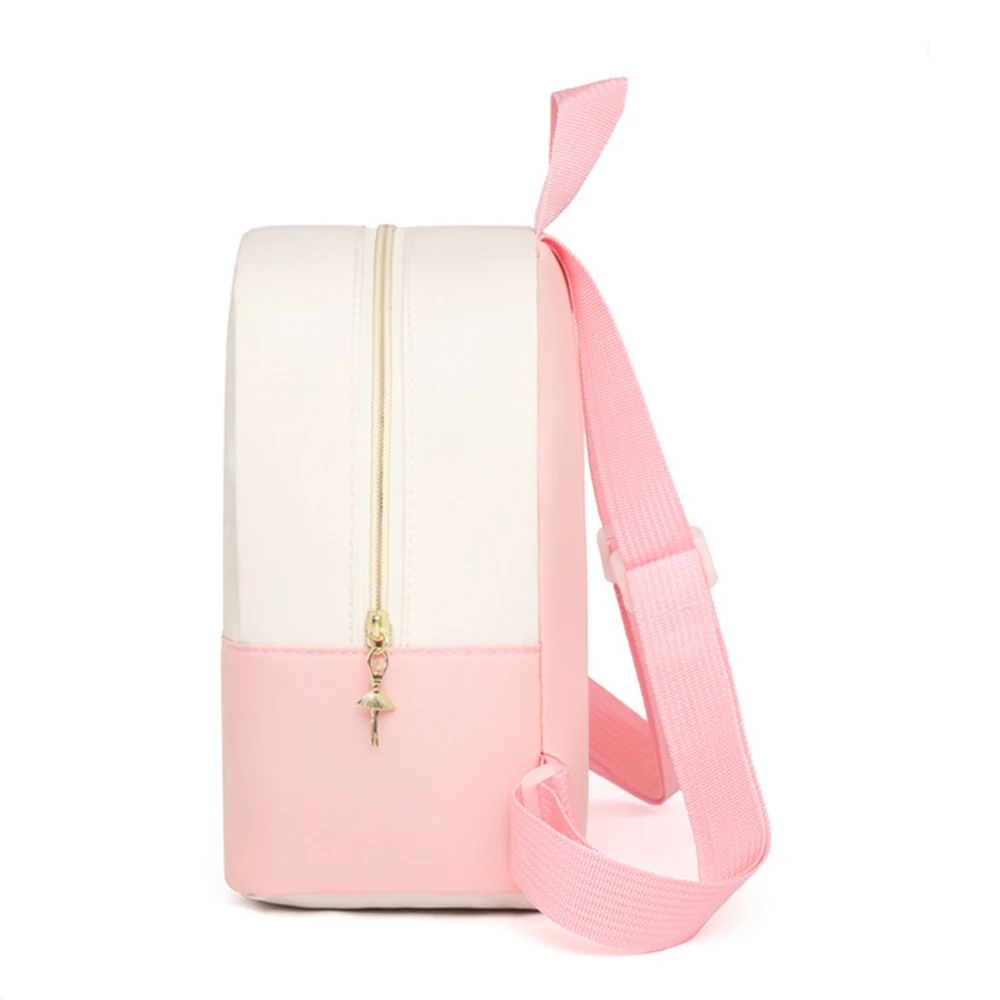 Cute Children's Dance Bag Princess Style Breathable Ballet Bag Backpack Wear-resistant Waterproof Girls Ballet Sports Bag