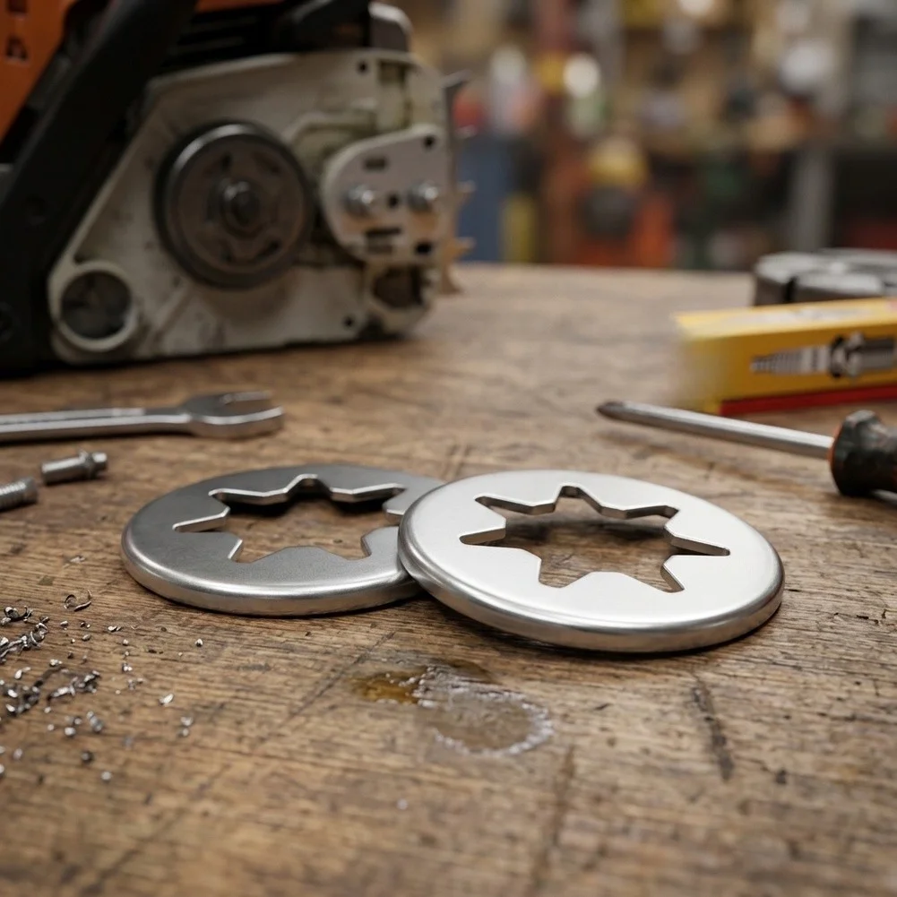 For Chainsaw Repair As Picture Clutch Star Washer Saw Clutch Component Precision Engineered Wear Resistant Material