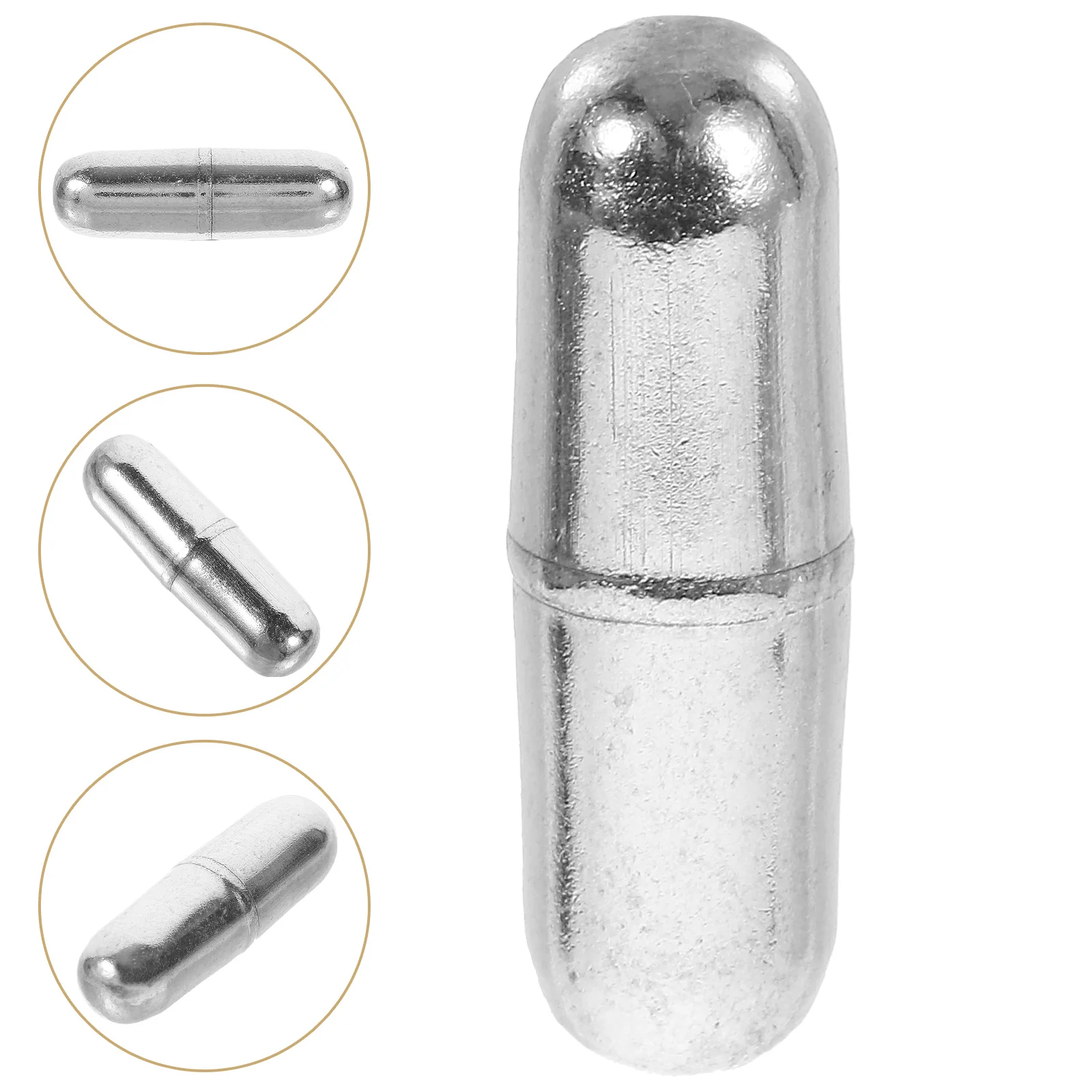 Magnetrührer, Metallstab für Labor, Edelstahl, zum Rühren elektromagnetischer Mischer