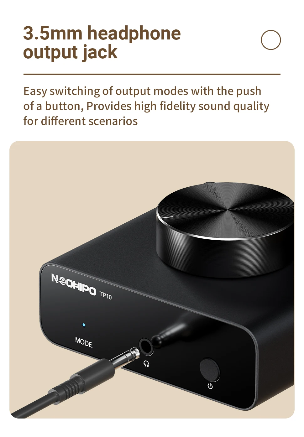  NEOHIPO TP10 Plattenspieler-Vorverstärker Phono-Vorverstärker Mini-Vorverstärker für Plattenspieler RCA/3,5-mm-Ausgang Geräuscharmer Kopfhörer-Vorverstärker – Detail 7