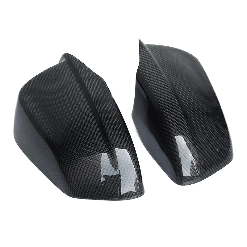 STLFC ألياف الكربون F10 المرايا الجانبية لسيارات BMW 2011-2013 قبعات مرآة الرؤية الخلفية الجديدة للحماية نمط OEM اليسار واليمين #3