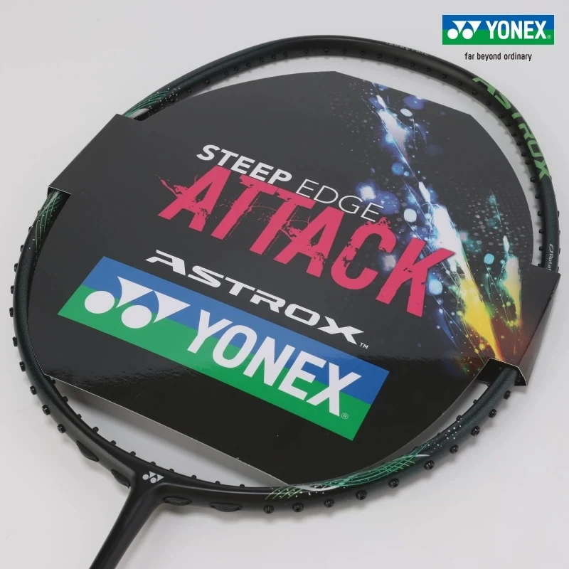 

YONEX ASTROX Black Sky Axe Series: Полностью карбоновая ракетка для бадминтона YY