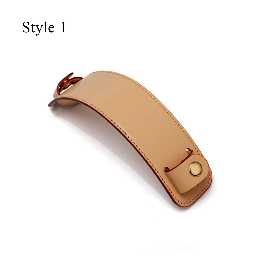 Wide Leather Bag Strap Shoulder Rest Shoulder Handle Bag Strap Decompression Shoulder Pads Handle Fixing Clip Bag Accessories