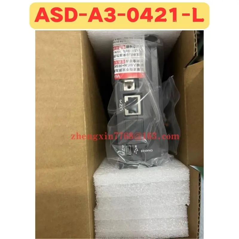 

Brand New Original ASD-A3-0421-L ASD A3 0421 L Servo Drive