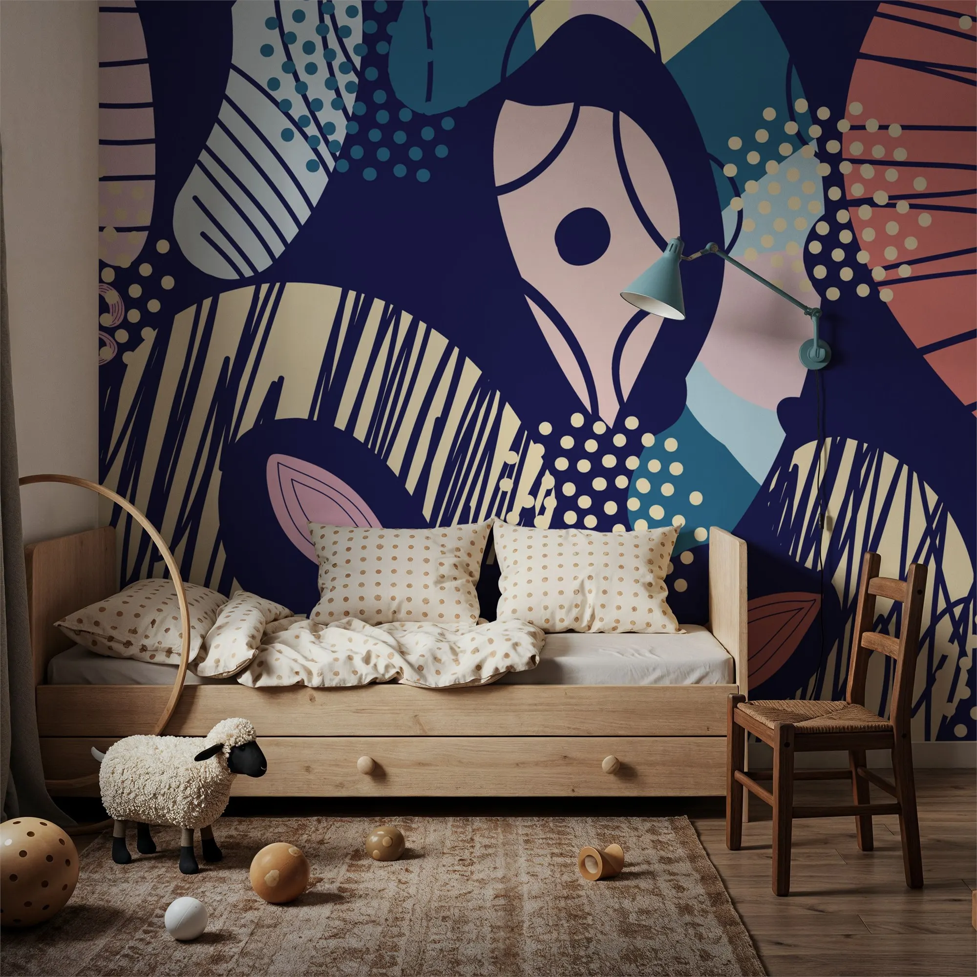 Fruit of Eden Made to Measure Mural Wallpaper for Bedroom