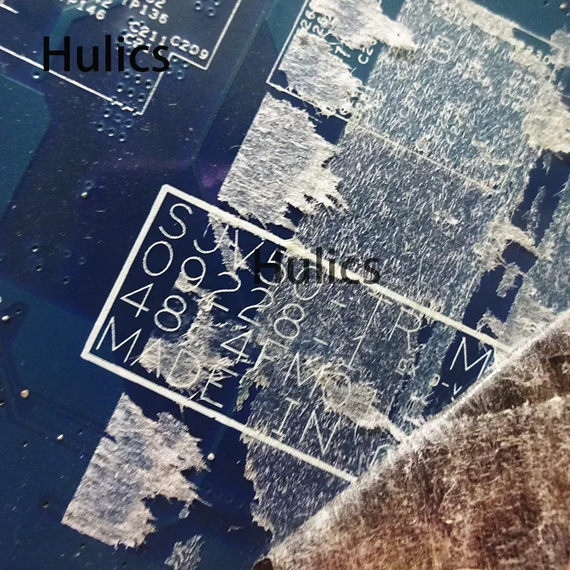 Hulics Used SJV50-TR 09228-1 Mainboard 48.4FM01.011 Laptop Motherboard For Acre Gateway NV53 Main Board