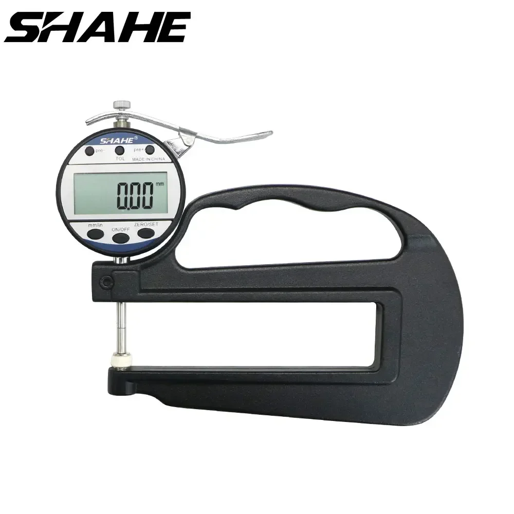 High Quality 0-10 0.01mm Digital Thickness Gauge Measurement For Thickness Of Jewelry ,leather Metal Film