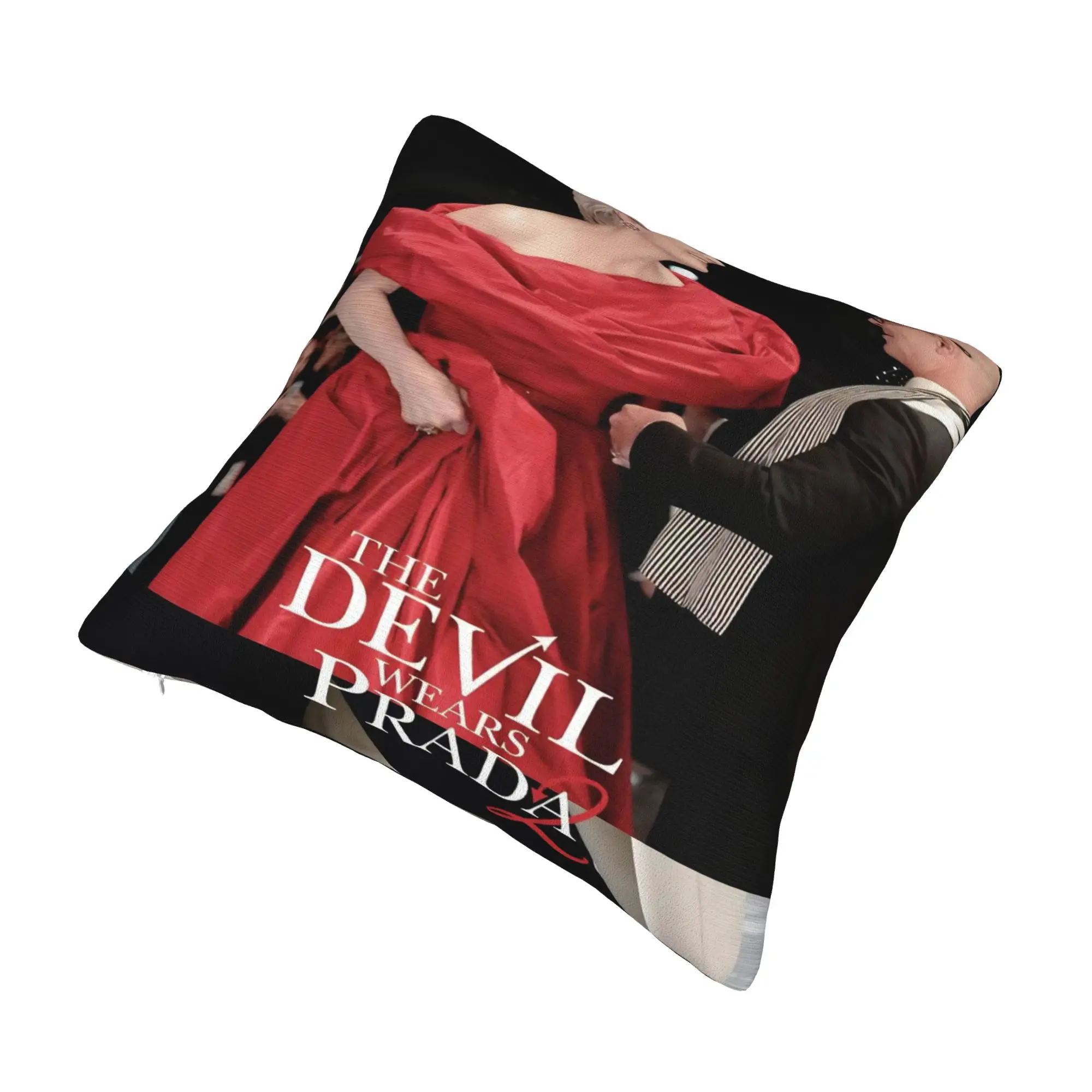 Decorative Pillow Cover The Devil Wears Pradas 2 Moive Accessories Seater  Pillow Case Cover Drop Shipping Multiple Sizes