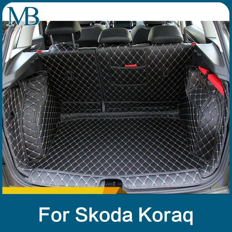 tapis-de-coffre-de-voiture-personnalise-pour-skoda-koraq-2018-–-2023-doublure-de-chargement-en-cuir-a-couverture-complete-tapis-de-voiture-etanche-accessoires-d'interieur