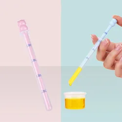 Children Medicines Device Baby Squeeze Drug Feeder with Scale Anti Choking Syringe Type Newborn Safe Medicine Dispenser