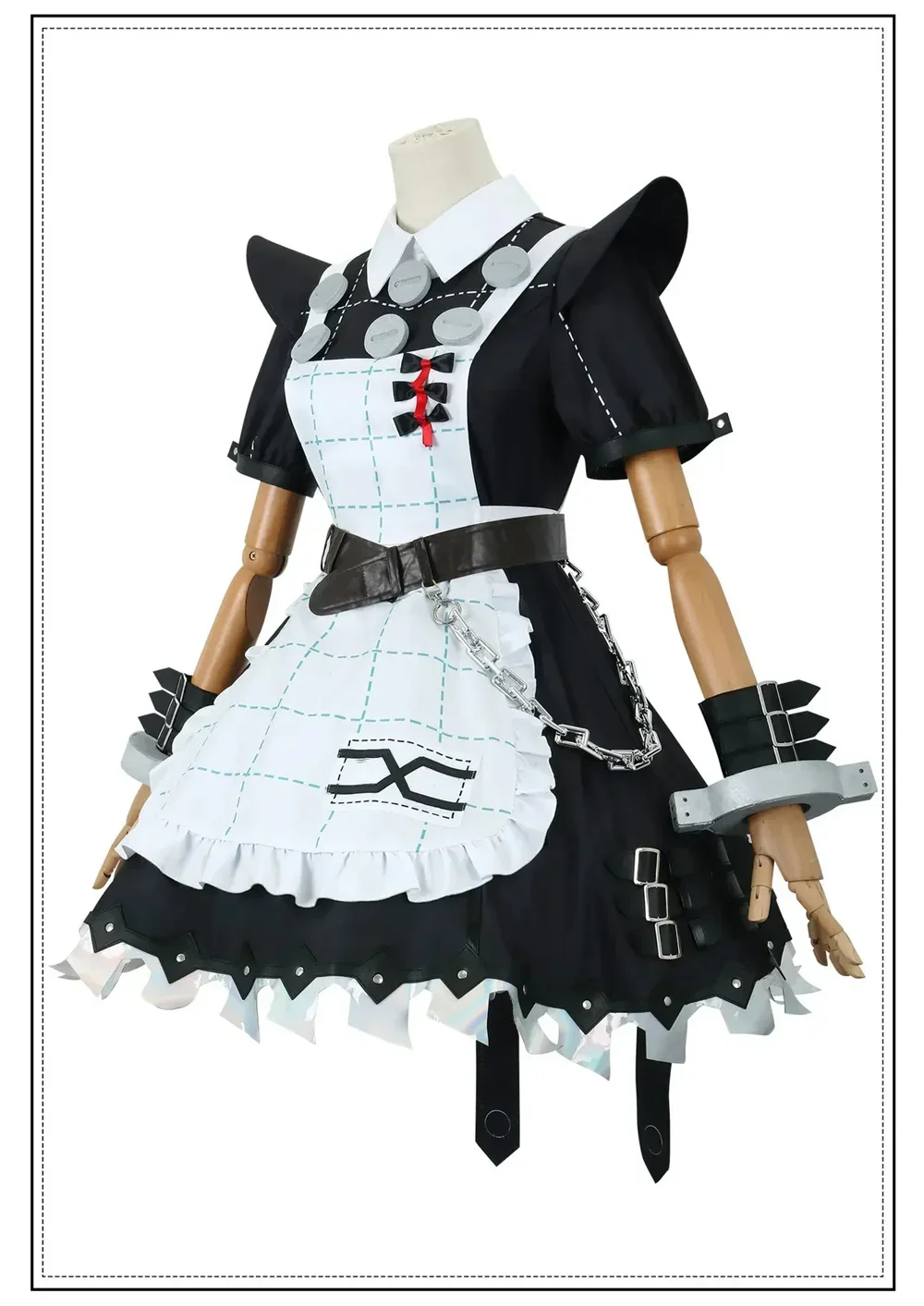 عرض ساخن لعام 2025 أزياء أنيمي التأثيرية للنساء لعبة Zenless Zone Zero Corin Wickes التأثيرية