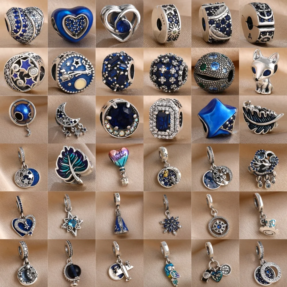 

Новое серебро 925, бусины в форме сердца с воздушным шаром, кулон в виде птичьего самолета, европейский оригинальный браслет, аксессуары «сделай сам», ювелирные изделия с подвесками