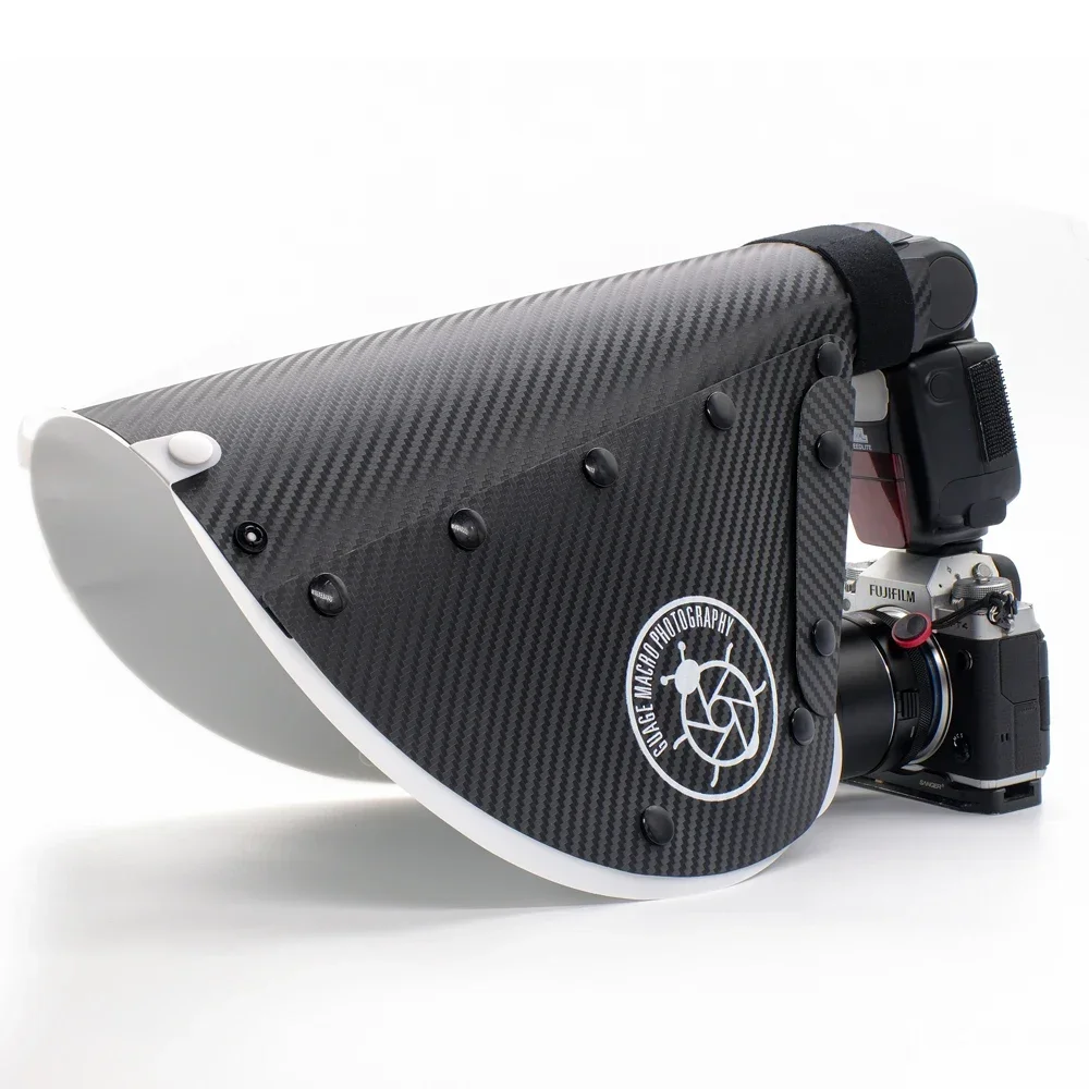 Macro Photography Tools Accessories Portable Flash Diffuser For Shooting Insects With Macro Jewelry