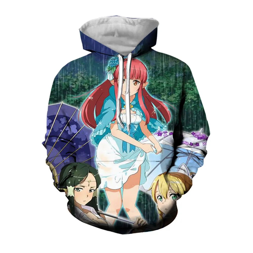 Jumeast Kiếm Đồ Chơi Anime Áo Hoodie Nam Dài Tay Quần Áo Dạo Phố Áo Khoác Dành Cho Nam Áo Khoác Mùa Đông Có Mũ Áo