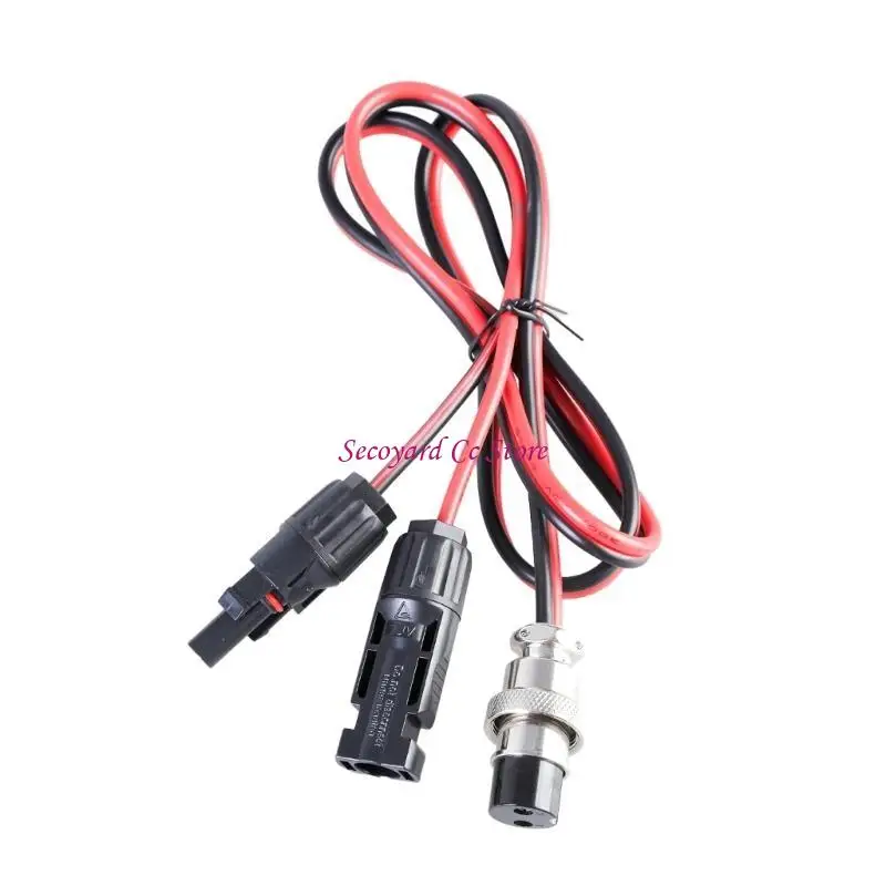 N3UC Multi-Contact 4 to GX20 2Pin Aviation Power Cable Charging Line for Outdoor Use