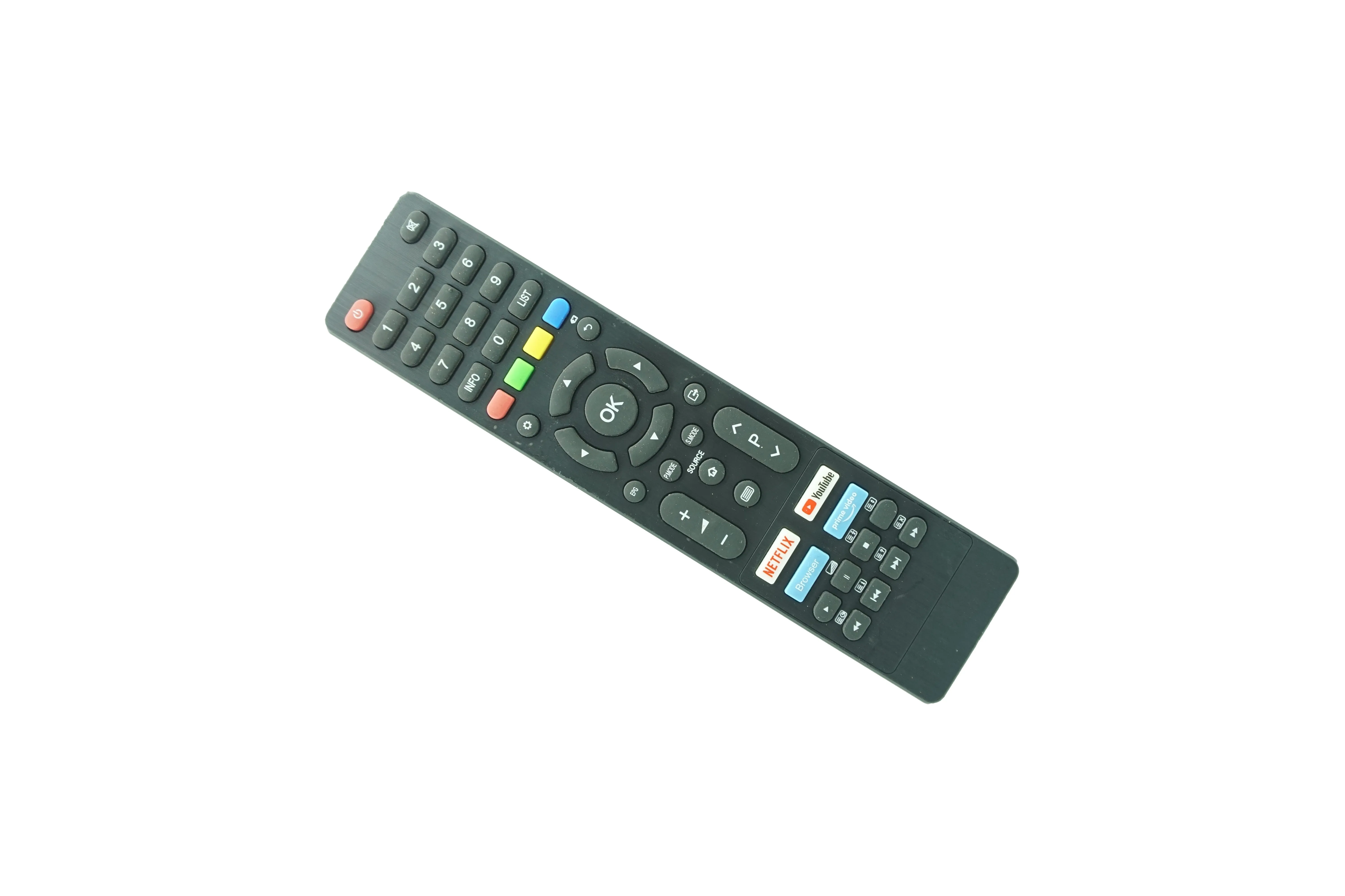 Remote Control Compatible For Chiq & Wansa Smart LCD LED HDTV TV