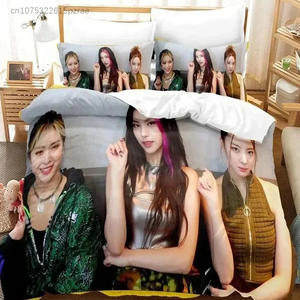 Kpop Group ITZY beddengoedset  - Home Textiles Group recensie en prijs