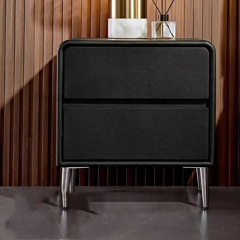 Creative Storage Night Table Modern Minimalist Trendy Drawers Night Table Decor Luxury Comodini Camera Da Letto Home Furniture
