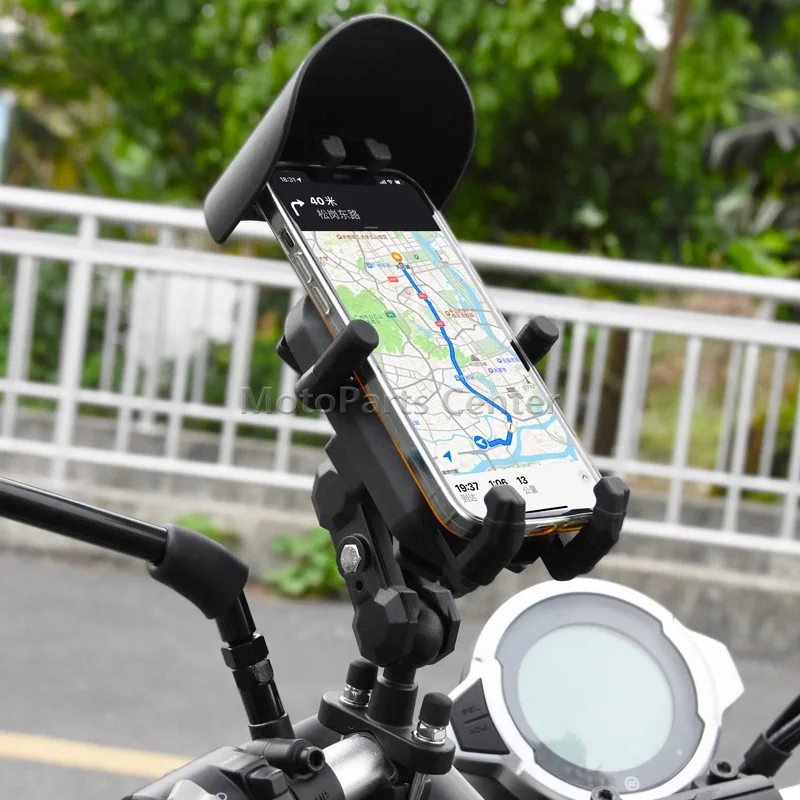 Phone Mount Holder for BMW R1300GS F900GS F800GS F900XR F900R S1000R S1000XR M1000XR M1000R R12 R NineT R12G/S G310R G310GS