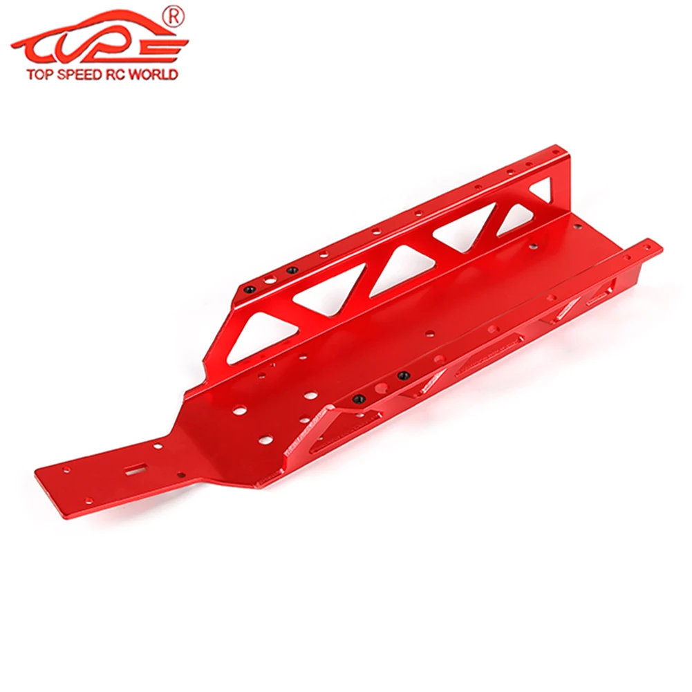 Metal Main Frame Chassis for 1/5 HPI ROVAN KM BAJA 5B TRUCK RC CAR PARTS